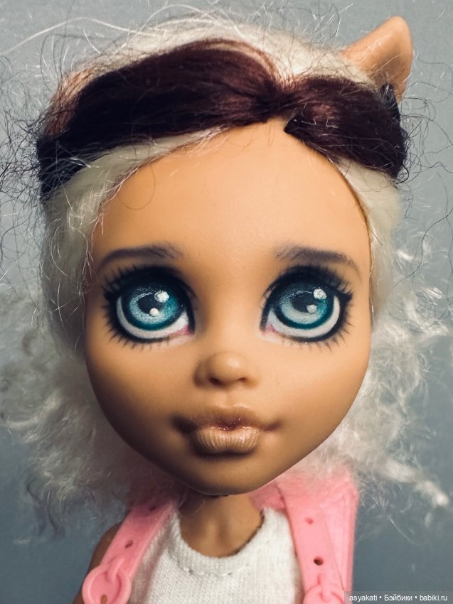 Ооак монстр хай — ООАК (кастом куклы)