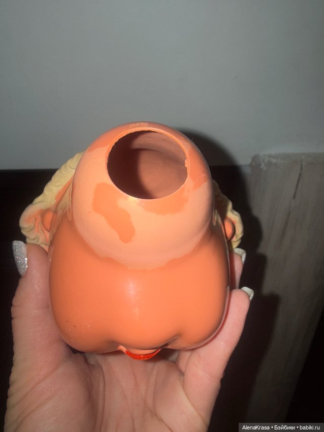 Голова куклы Schildkrot — Винтажные куклы и игрушки детства (фото 5)