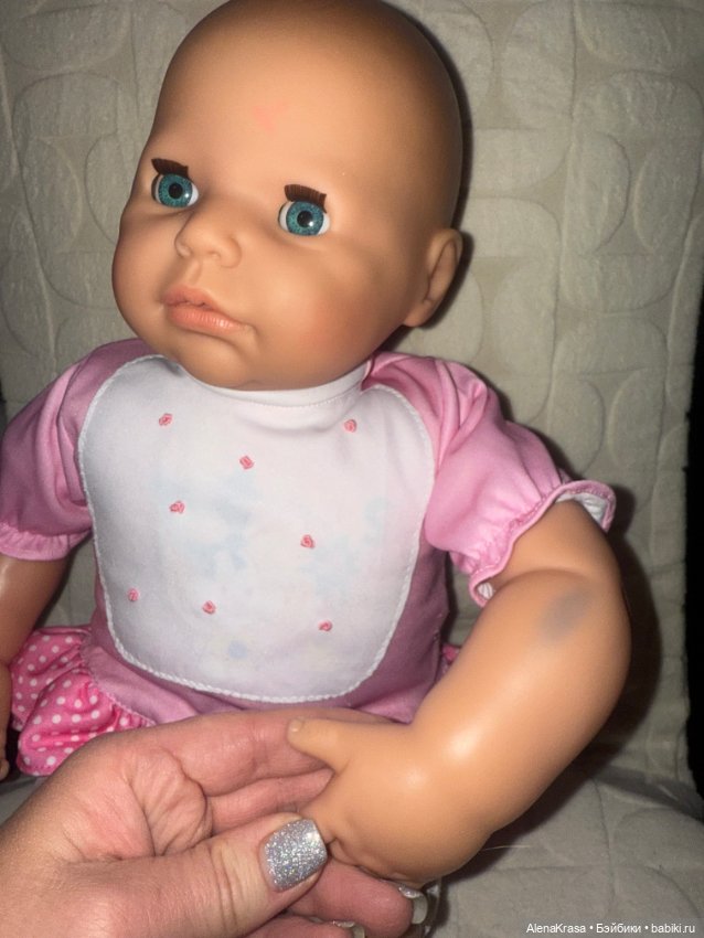 Кукла пупс Schildkrot — Винтажные куклы и игрушки детства (фото 6)