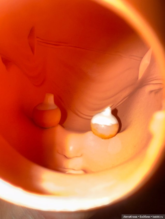 Голова куклы Schildkrot — Винтажные куклы и игрушки детства (фото 6)