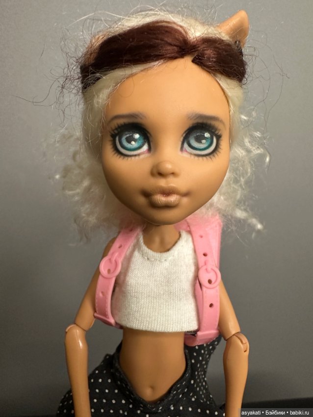 Ооак монстр хай — ООАК (кастом куклы) (фото 4)