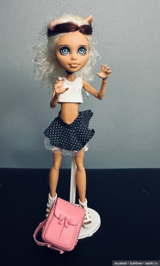 Ооак монстр хай — ООАК (кастом куклы) (фото 7)