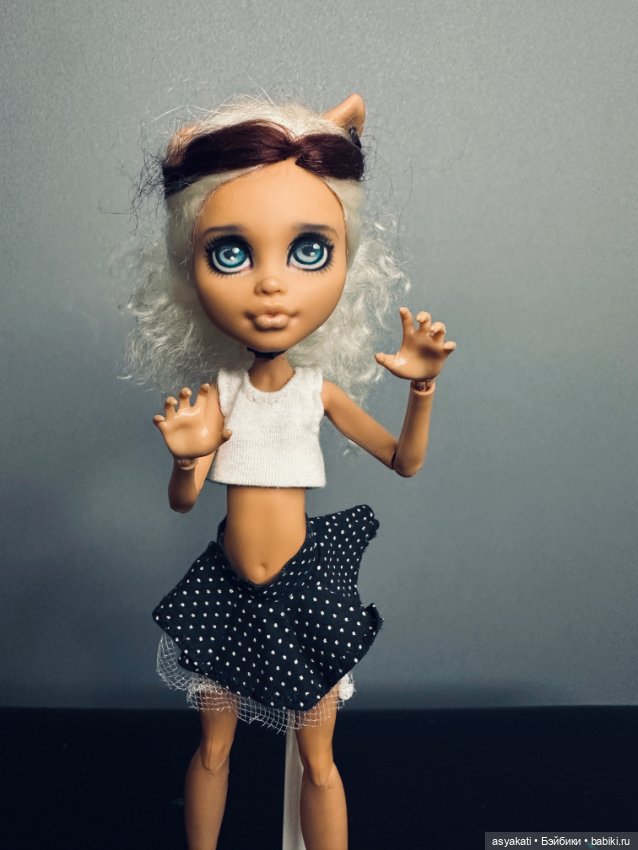 Ооак монстр хай — ООАК (кастом куклы) (фото 6)