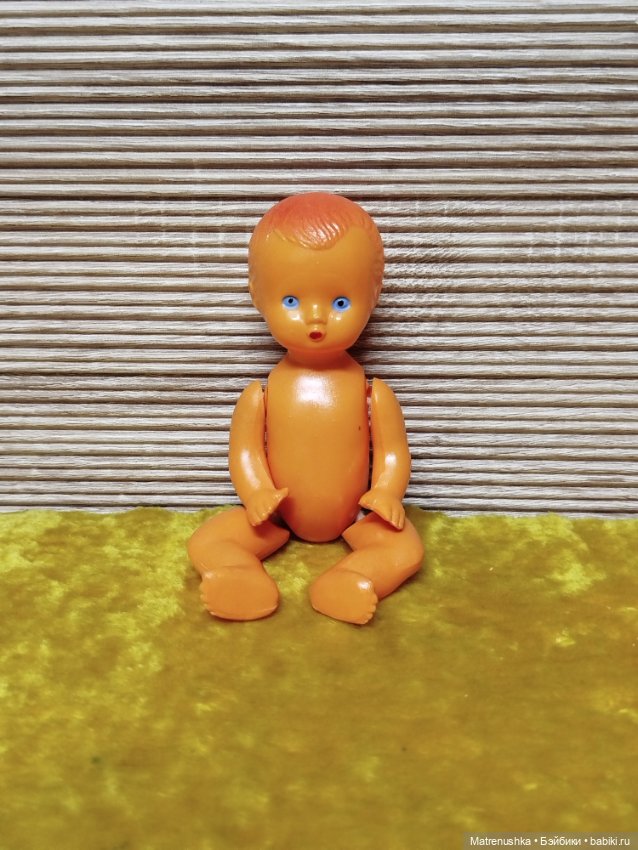 Пупсик целлулоидный времён СССР