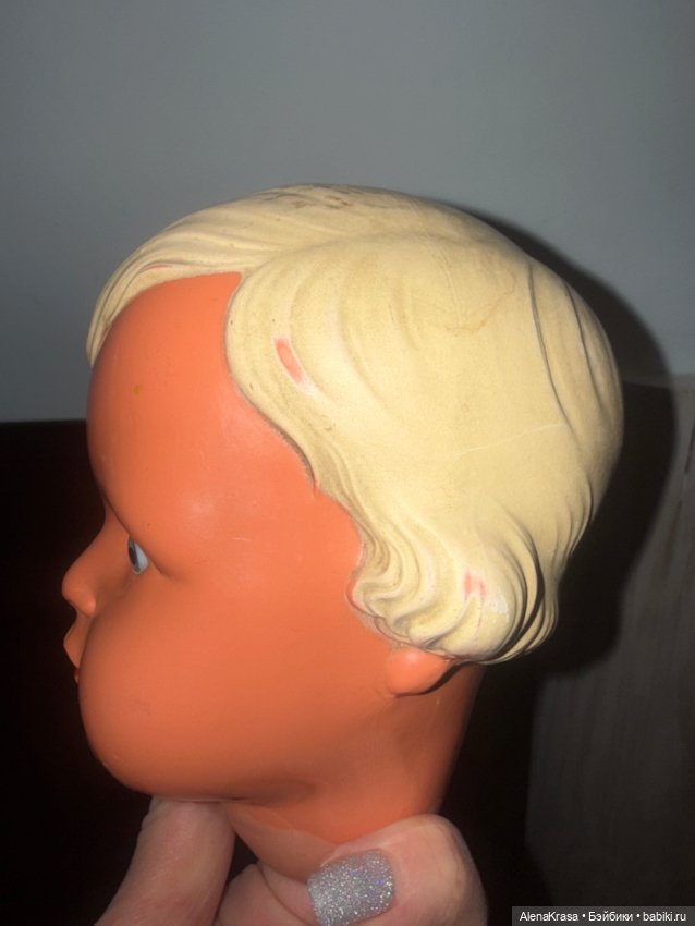 Голова куклы Schildkrot — Винтажные куклы и игрушки детства (фото 4)