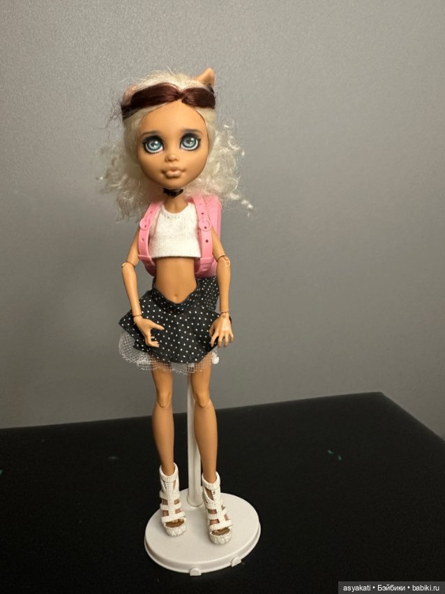 Ооак монстр хай — ООАК (кастом куклы) (фото 2)