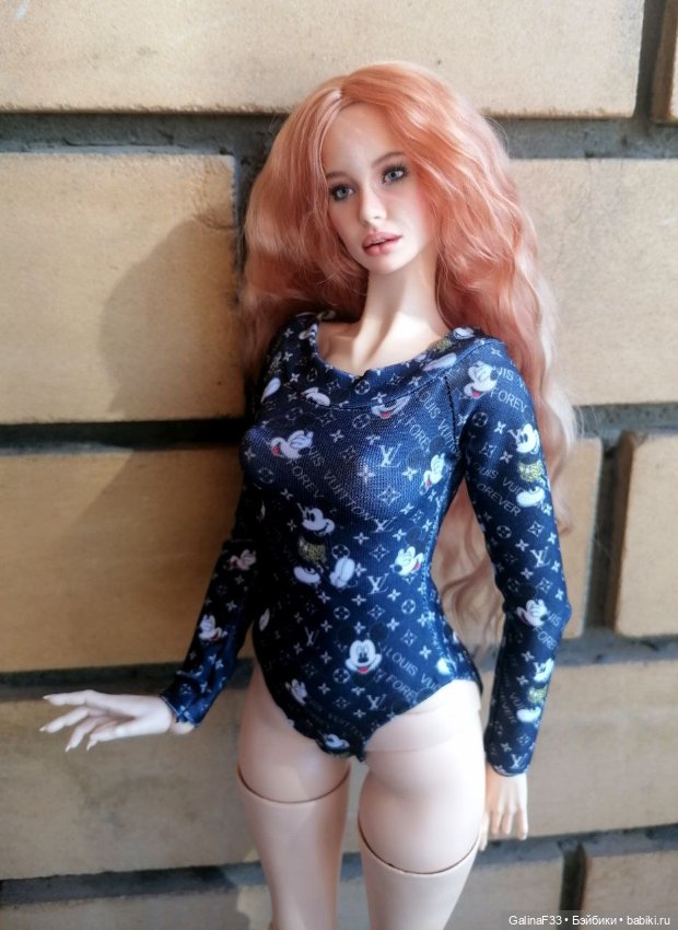 Шикарная Амалия от Emiliya Dolls Алиса Дрёмина (фото 8)