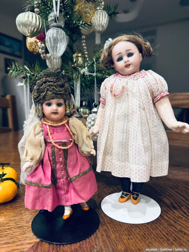 Дюймовочка Hartman DEP — Антикварные куклы (фото 8)