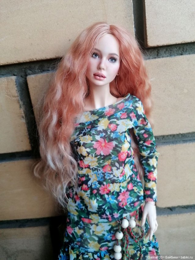Шикарная Амалия от Emiliya Dolls Алиса Дрёмина (фото 9)