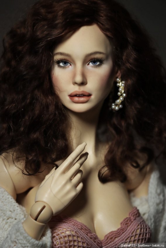 Шикарная Амалия от Emiliya Dolls Алиса Дрёмина (фото 4)