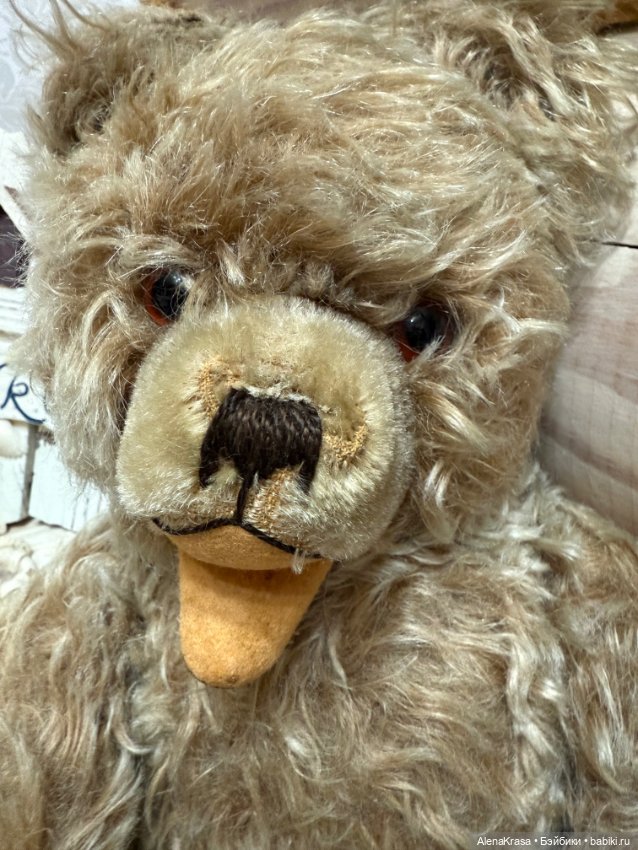 Мишка Германия Steiff, Hermann (фото 2)