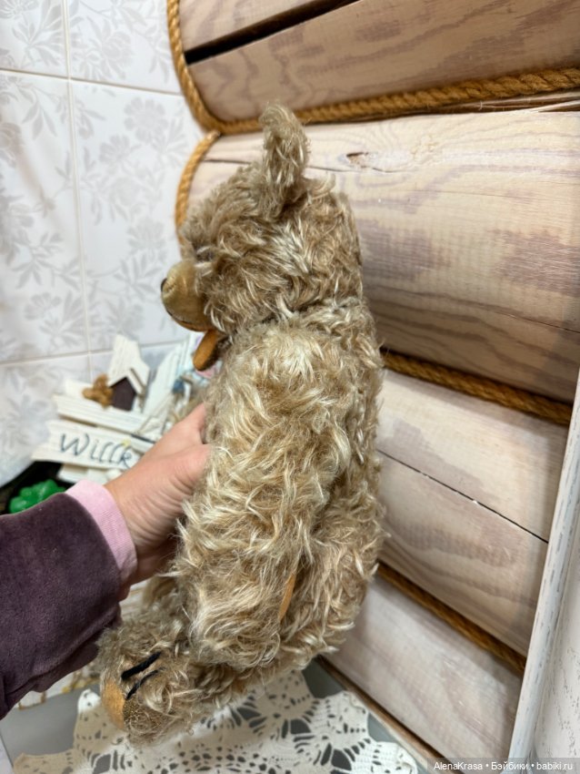 Мишка Германия Steiff, Hermann (фото 4)