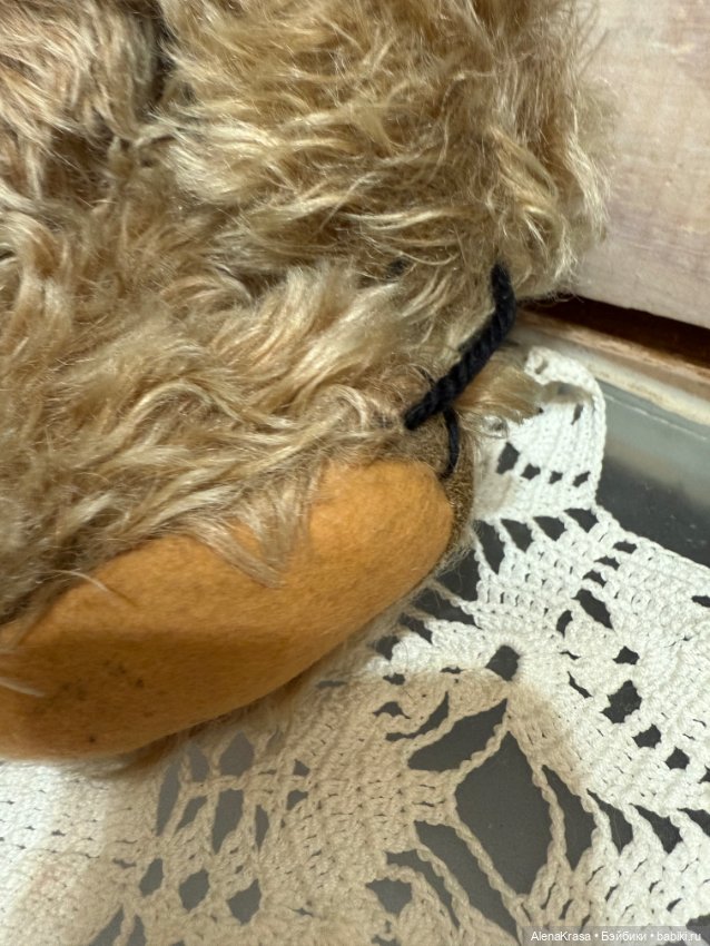 Мишка Германия Steiff, Hermann (фото 3)