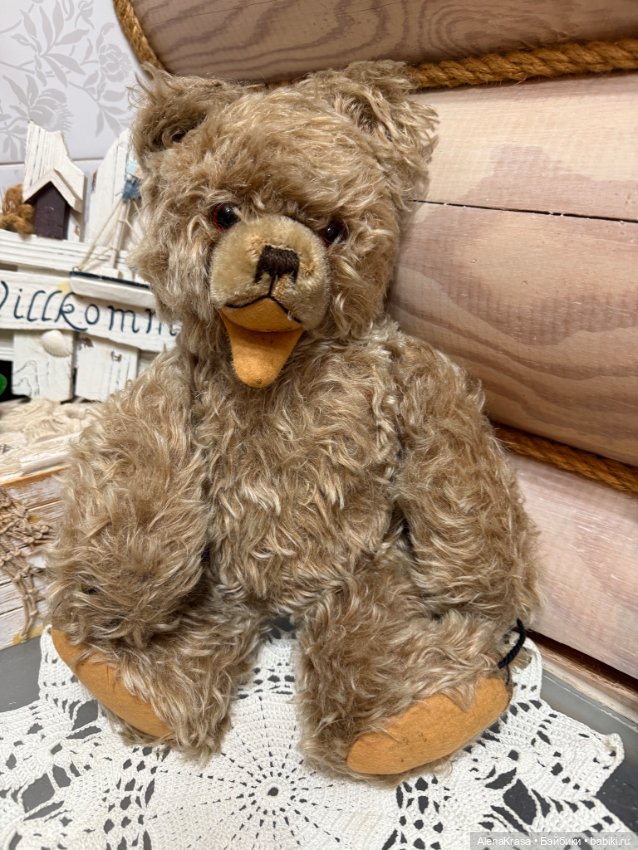 Мишка Германия Steiff, Hermann