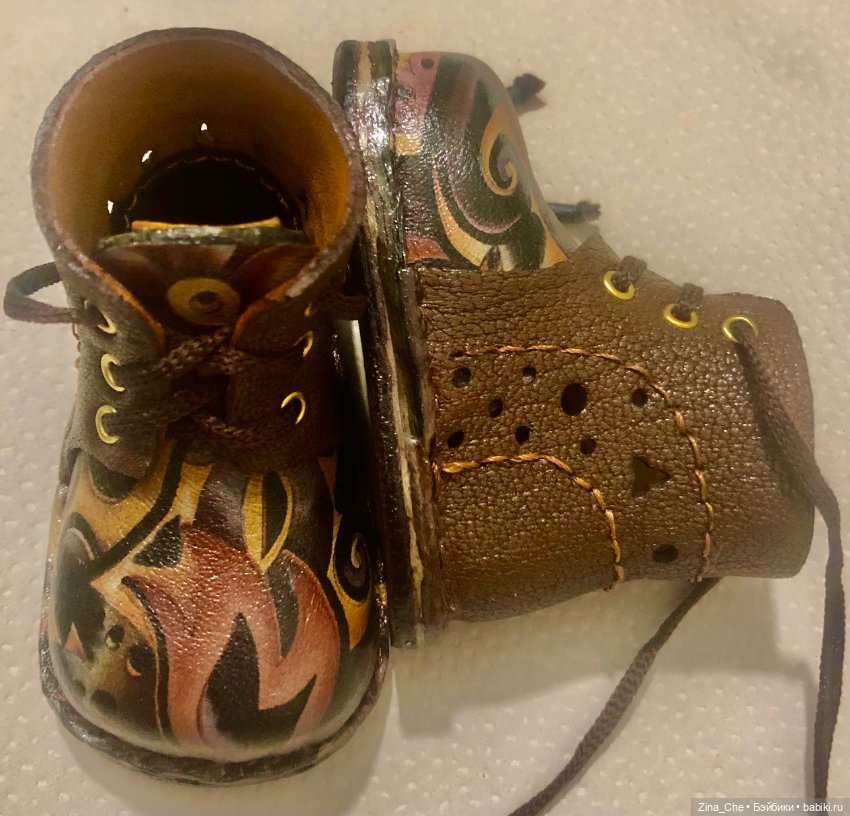 Готс 50 см — Обувь для кукол (фото 2)