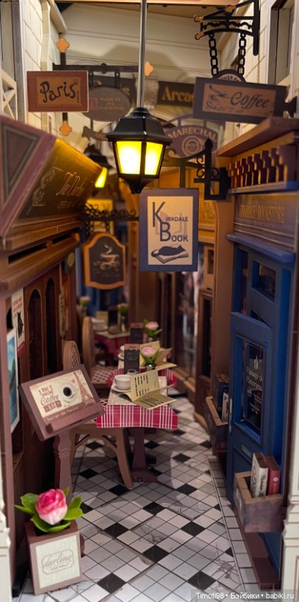 Румбокс «Аркада» — Домики для кукол (фото 3)