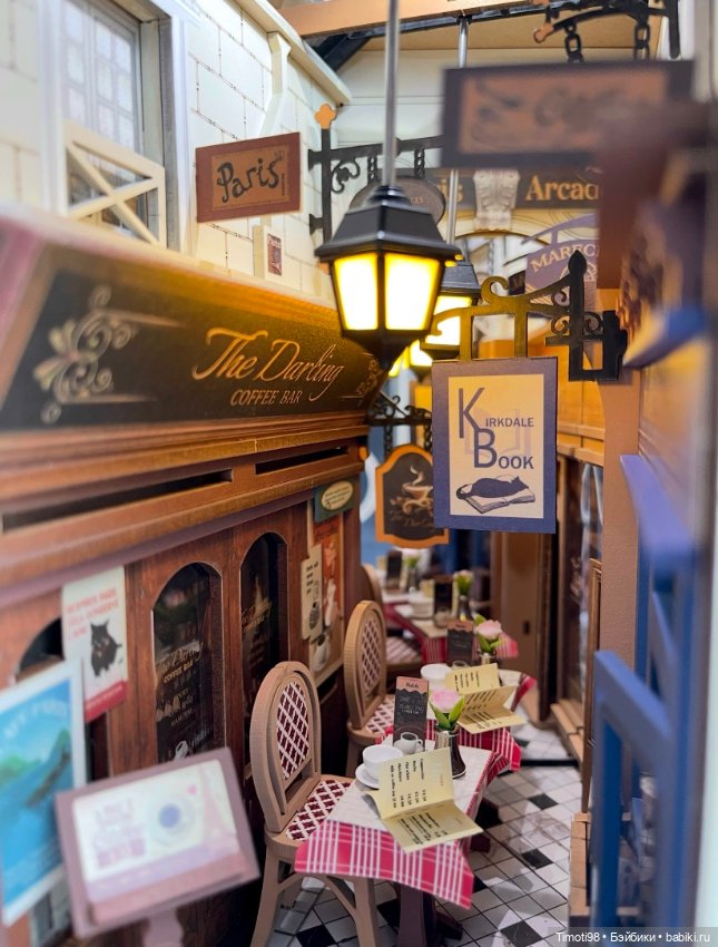 Румбокс «Аркада» — Домики для кукол (фото 4)