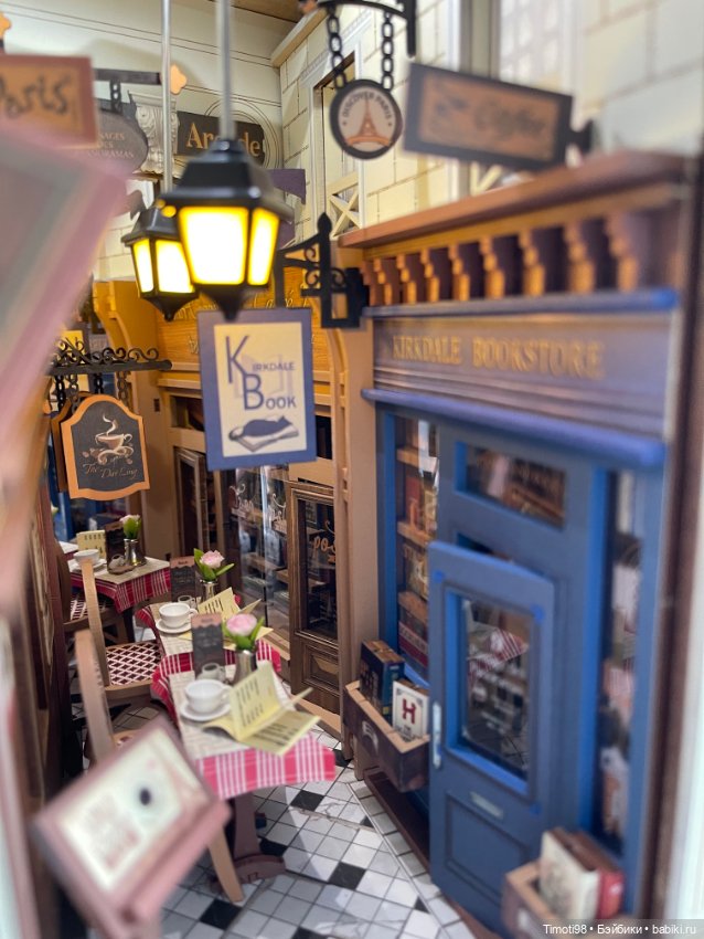 Румбокс «Аркада» — Домики для кукол (фото 5)