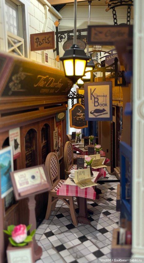 Румбокс «Аркада» — Домики для кукол (фото 6)