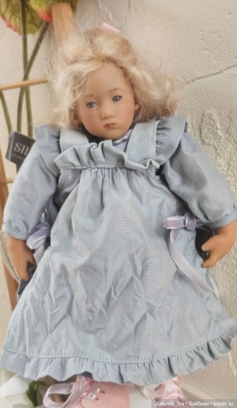 Милашка Skille от Annette Himstedt со своей маленькой куколкой