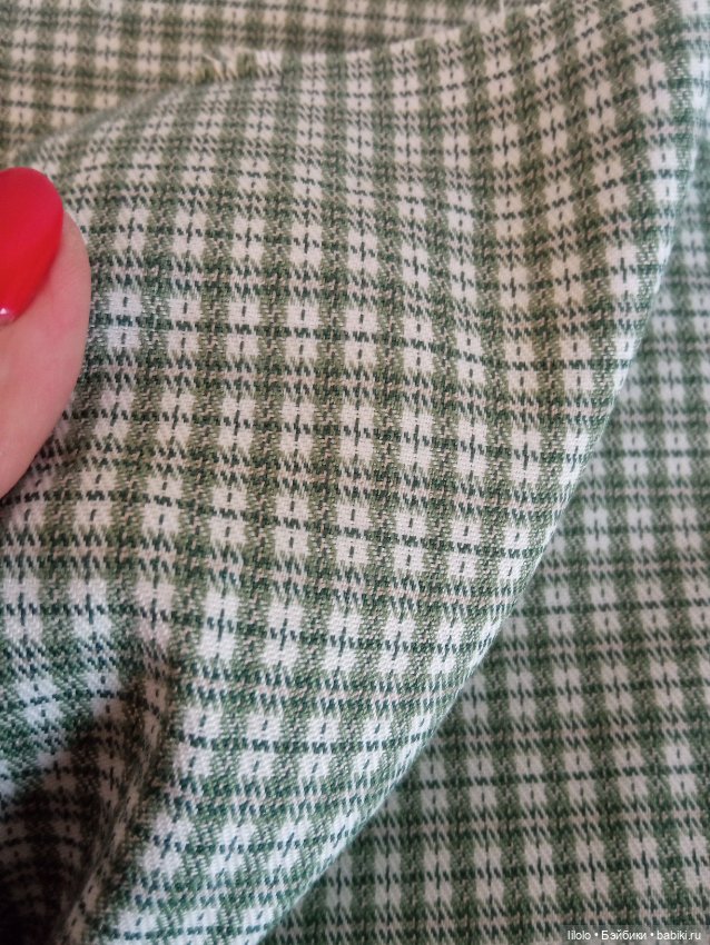 Лот ткани для кукольного рукоделия (фото 2)