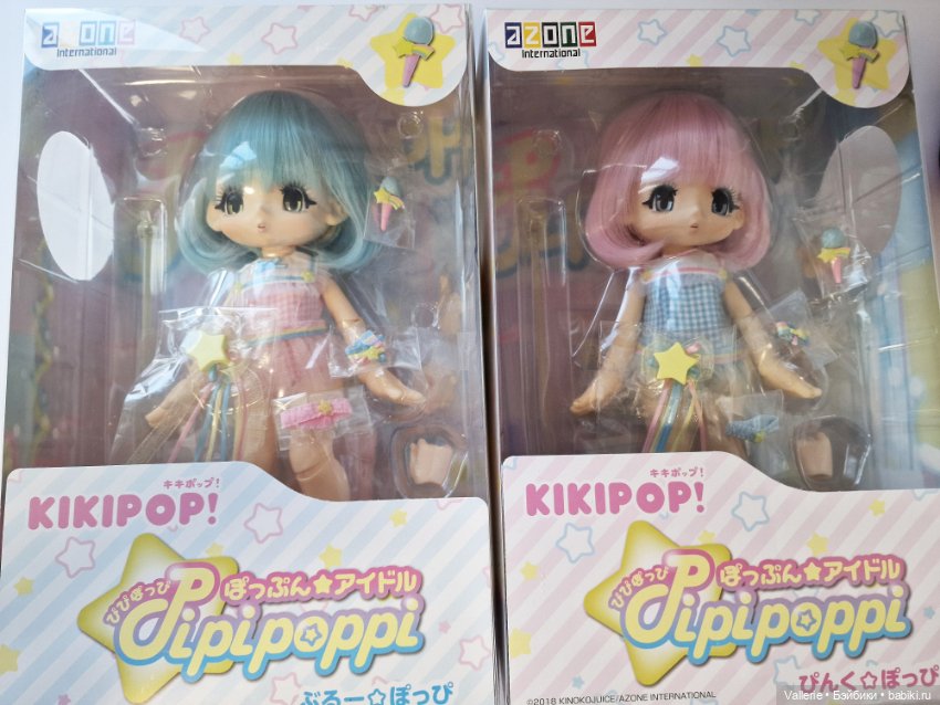 Продам куклу Azone Kikipop PipiPoppi (НРФБ) (фото 3)