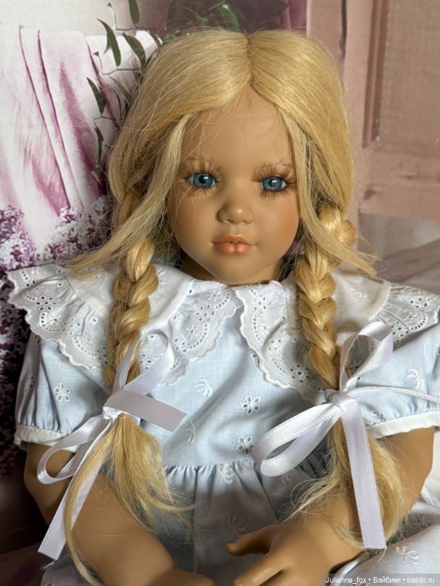 Юленька,Юляша,Юлечка от Annette Himstedt (фото 5)