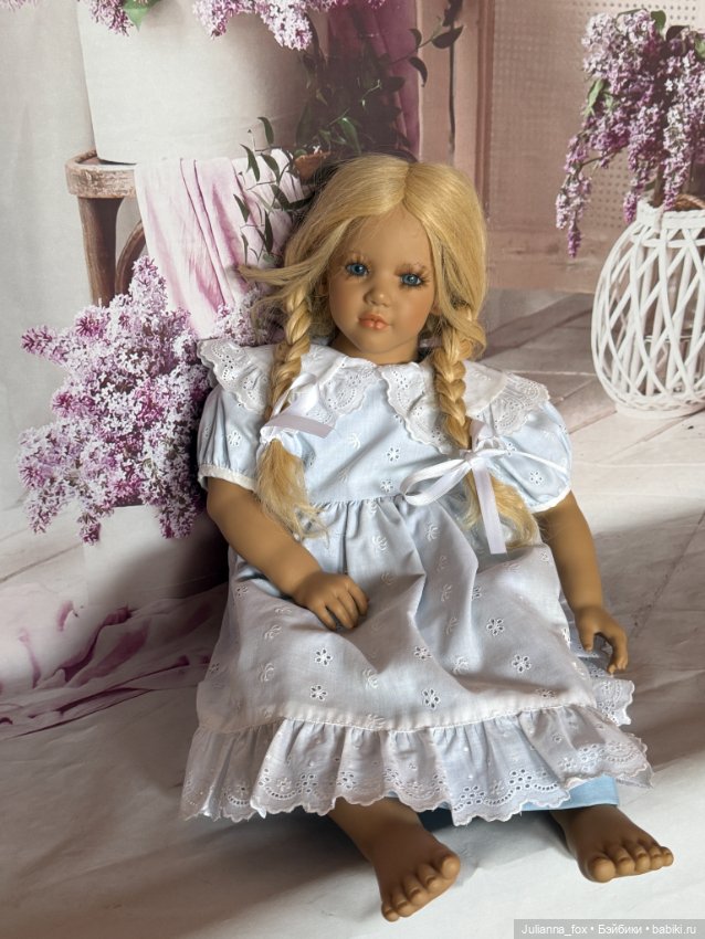 Юленька,Юляша,Юлечка от Annette Himstedt