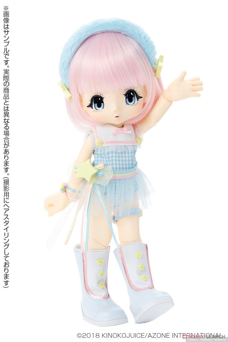 Продам куклу Azone Kikipop PipiPoppi (НРФБ) (фото 4)