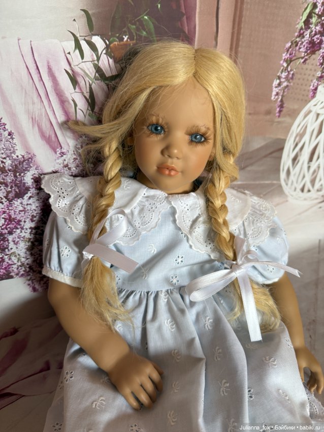 Юленька,Юляша,Юлечка от Annette Himstedt