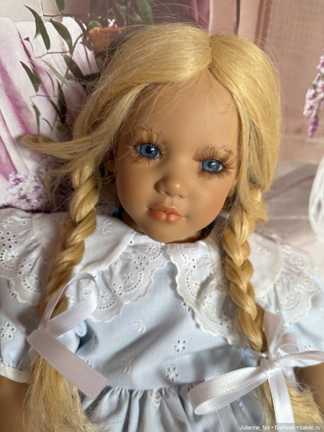 Юленька,Юляша,Юлечка от Annette Himstedt