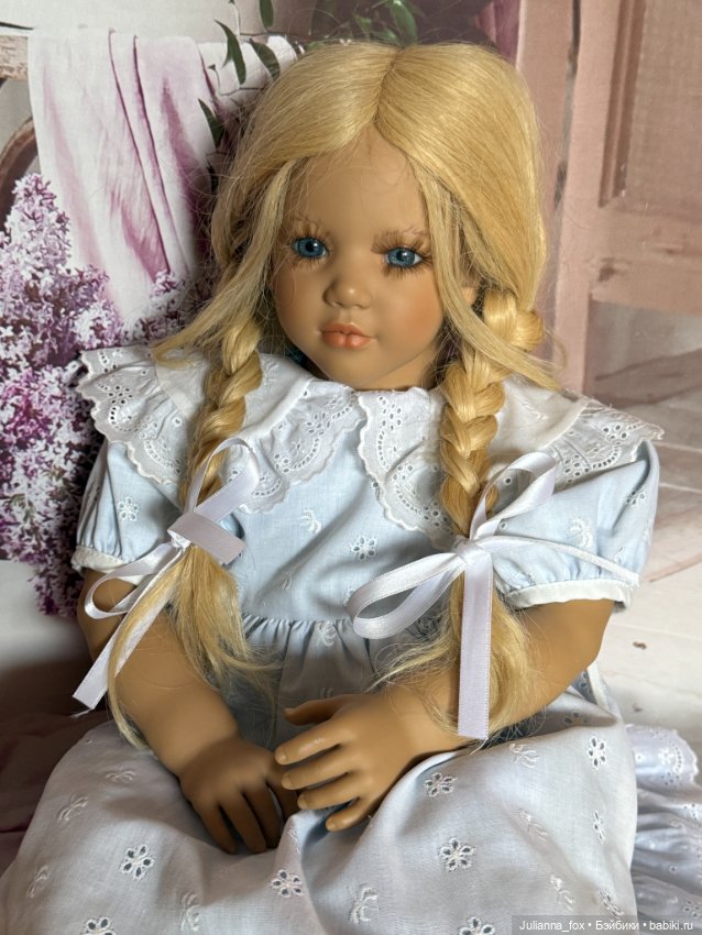Юленька,Юляша,Юлечка от Annette Himstedt (фото 3)