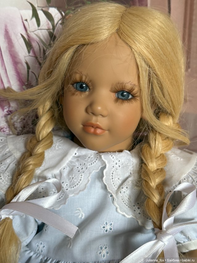 Юленька,Юляша,Юлечка от Annette Himstedt (фото 9)