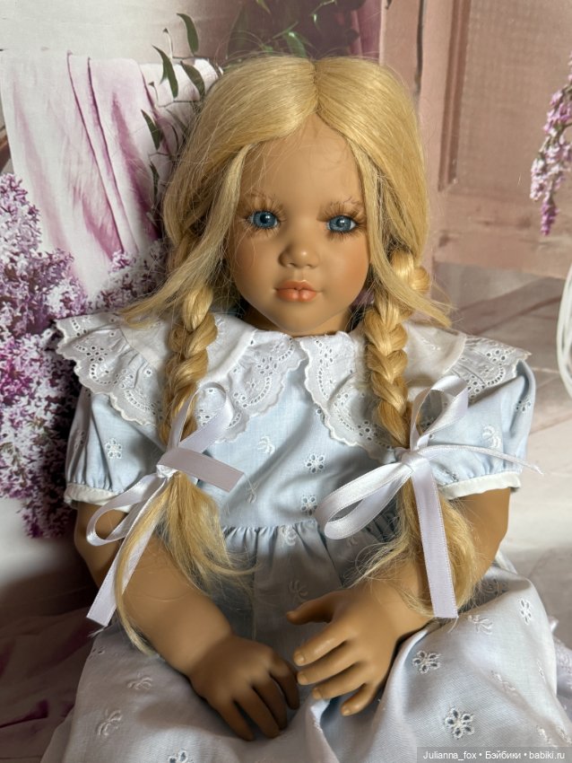 Юленька,Юляша,Юлечка от Annette Himstedt (фото 8)
