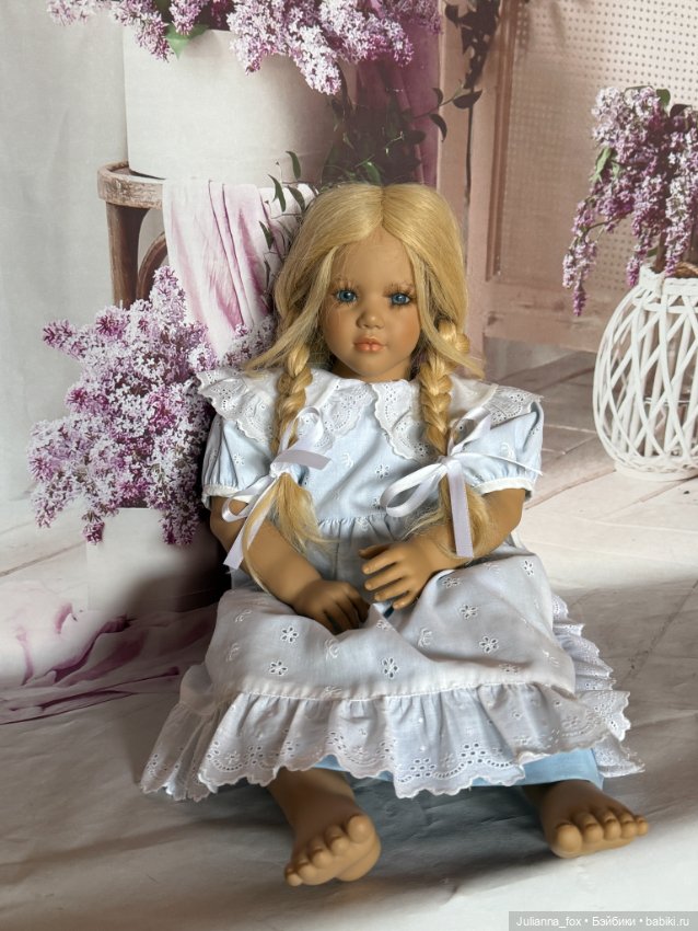 Юленька,Юляша,Юлечка от Annette Himstedt (фото 7)