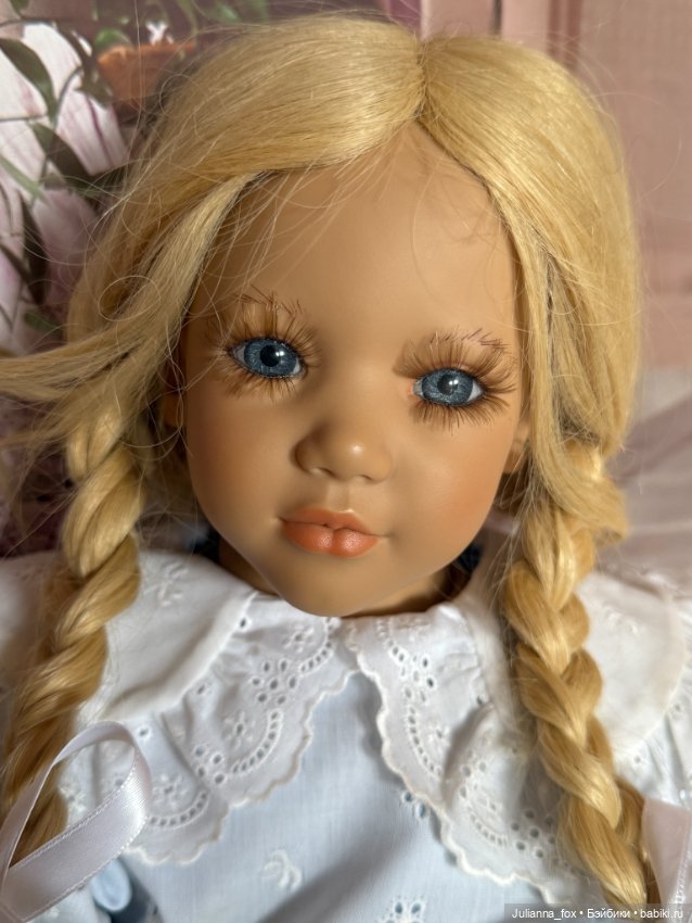 Юленька,Юляша,Юлечка от Annette Himstedt