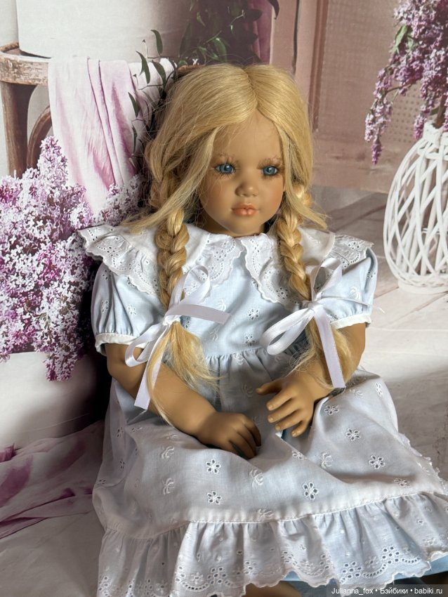 Юленька,Юляша,Юлечка от Annette Himstedt (фото 2)
