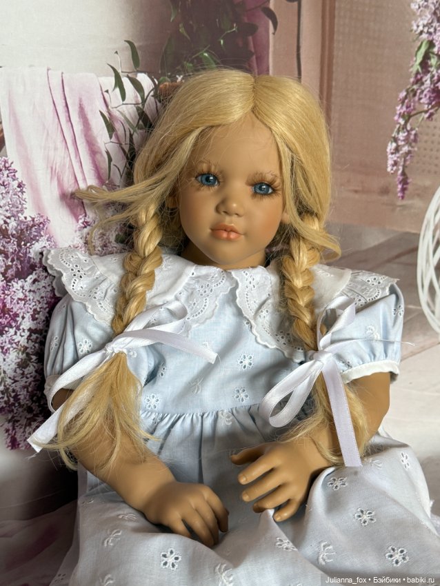 Юленька,Юляша,Юлечка от Annette Himstedt (фото 10)
