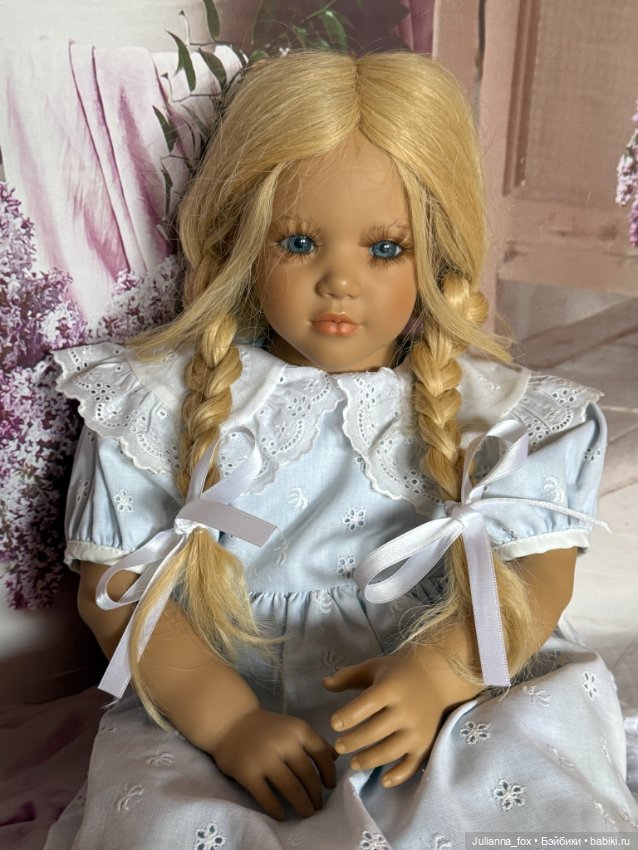 Юленька,Юляша,Юлечка от Annette Himstedt (фото 4)