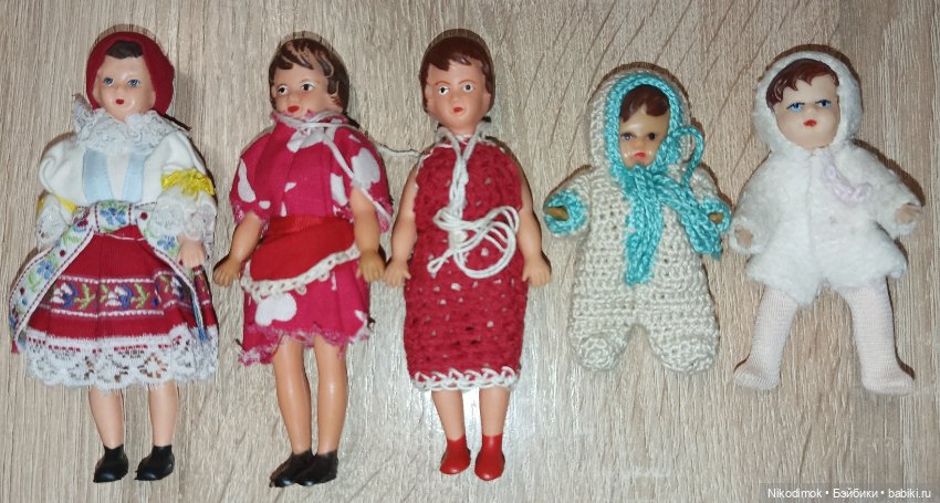 Куколки ГДР ARI Винтаж — Винтажные куклы и игрушки детства