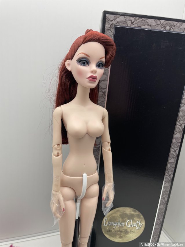 Автор Роберт Тоннер кукла Эванжелина " Вечерняя радуга" (фото 2)