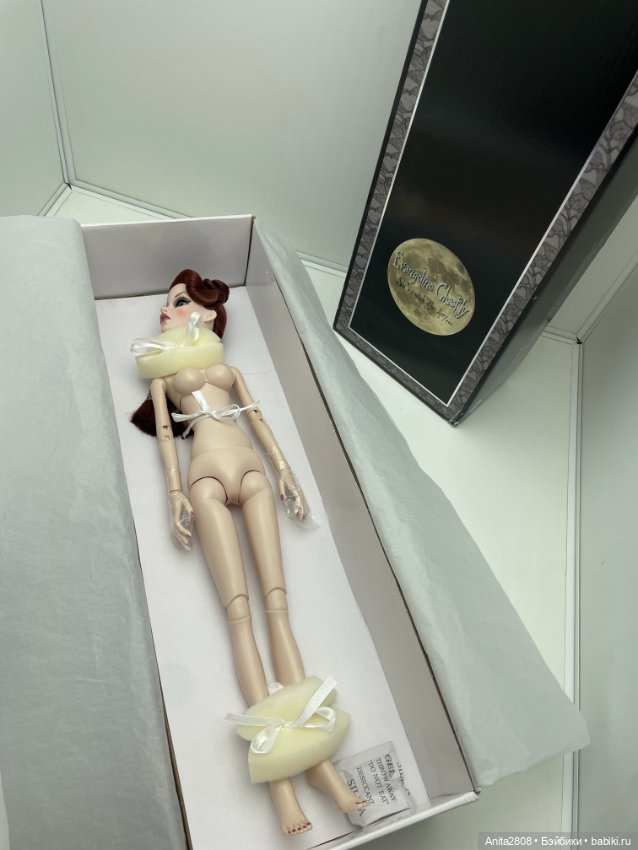 Автор Роберт Тоннер кукла Эванжелина " Вечерняя радуга" (фото 6)