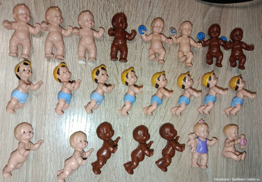 Микропупсики BULLY Bullyland (фото 3)