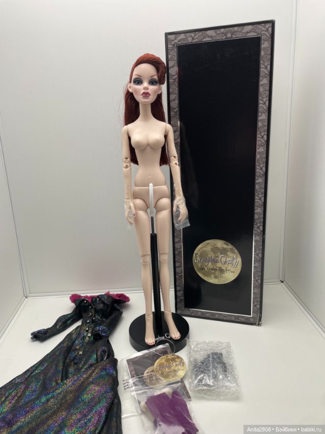 Автор Роберт Тоннер кукла Эванжелина " Вечерняя радуга"