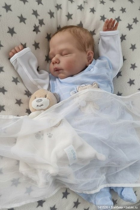 Marley — Куклы реборн (фото 4)