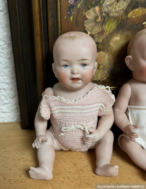 2 хорошеньких мальчишки Hertel & Schwab полностью фарфор (фото 4)