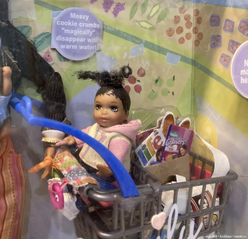 Barbie «Happy Family shopping fan» АА (фото 3)