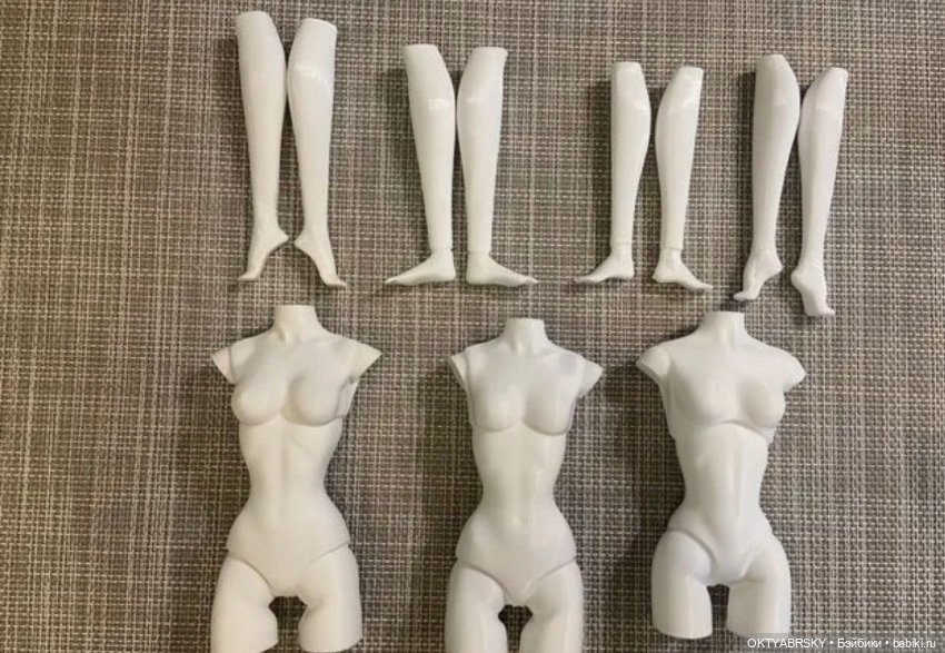 Манекены и ноги на кукол Integrity, и не только