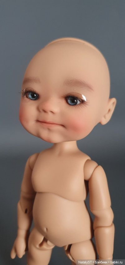 Элла 16см.Meadow dolls шоколад (фото 6)