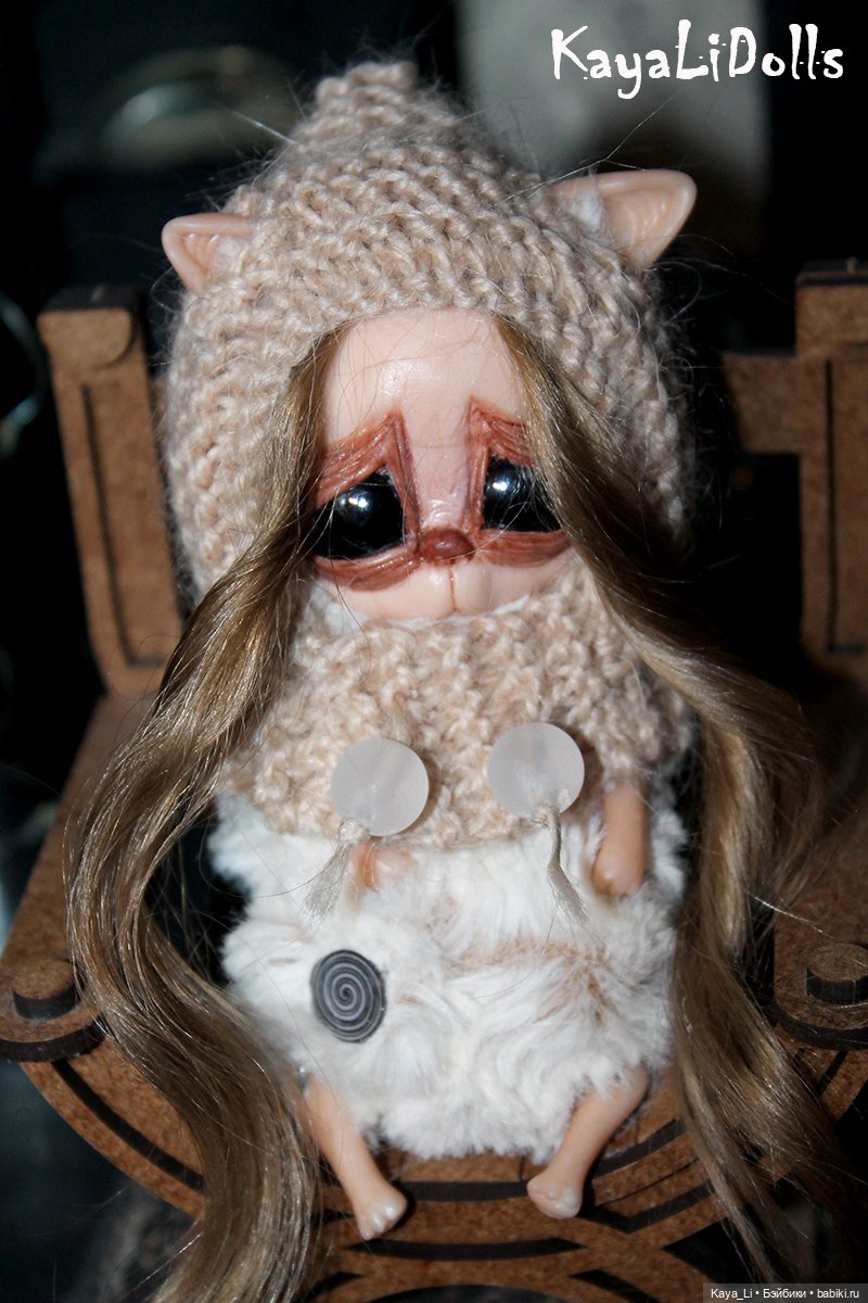 Окани Дори — Авторские игрушки (фото 5)